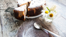 Cheesecake aux pépites de chocolat