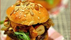 Mini-Burger forestier à la joue de bœuf