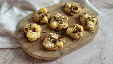 Cookies camembert / tomates séchées