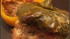 Poivrons farcis aux épices