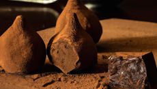 Truffes au chocolat express