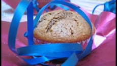 Muffin au chocolat au lait cœur caramel