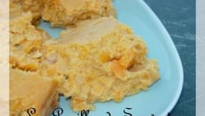 Terrine de patates douces au roquefort