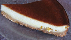 Tarte au lait ribot et au mascarpone