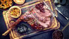 Gigot de chevreuil ou sanglier