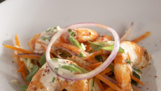 Crevettes mayo revisitées à l'asiatique