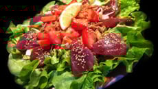 Tuna "Bikini Ready" Sahimi Salad !