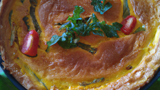 Flan du potager