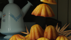 Madeleines à l'ananas