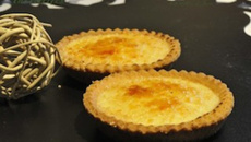 Tartelette à la crème catalane saveur orange