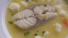 Soupe de poisson au thermomix