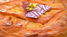 Galette des rois à la frangipane maison