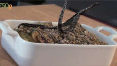 Crumble aux pommes de Philippe Conticini