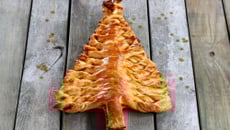 Sapin de Noël feuilleté