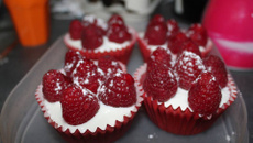 Cupcake Framboise-Amaretti
