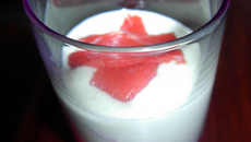 Verrine Roquefort Magret