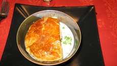 Nage de merlan au lait de coco