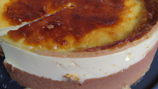 Mon cheesecake des isles à la chicorée