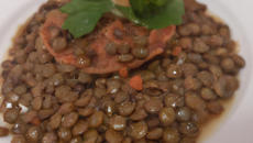 Lentilles à la ménagère