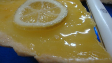 Tarte au citron rapide et gourmande