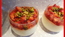 Crèmes d'été aux fruits