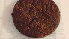 Fondant au chocolat et spéculoos