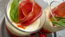 Tiramisu au parmesan