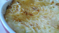 Lasagnes au poisson
