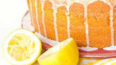 Gâteau au beurre de citron