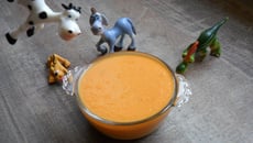 Velouté carottes curry et St Môret