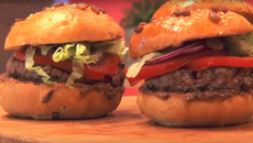 Hamburger maison façon Chef Damien