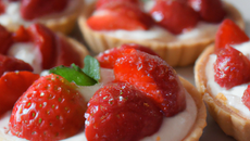 Tartelettes aux fraises et mascarpone