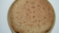 Gâteau Creusois aux noisettes