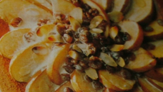 Rosace de pommes à la cannelle