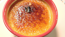 Crème brûlée au foie gras inratable