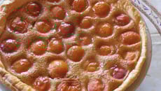 Tarte abricot amandes et gingembre