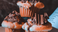 Muffins kinder chocolat