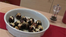 Figues rôties au miel et au fromage