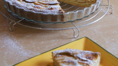 Tarte normande aux pommes traditionnelle
