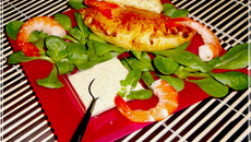 Chaussons aux fruits de mer