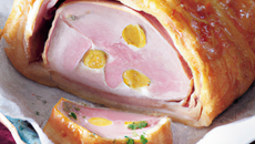 Jambon blanc en croûte