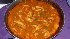 Calamar à l'américaine