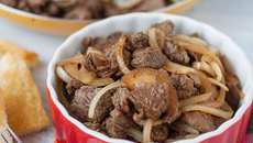 Petits filets de viande à la cachaça