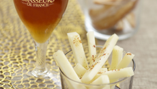 Toasts épicés à l'ossau iraty