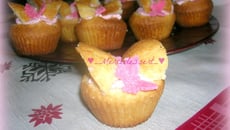 Cupcakes papillons