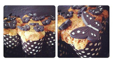 Fairy Cake Streusel Amande nougat