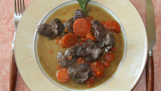 Ragoût de gésiers au romarin