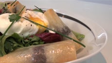 Salade de gésiers de Chef Damien