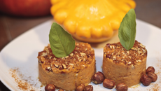 Petits gratins de potiron façon crumble