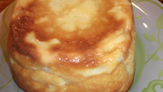 Terrine banane et lait de coco